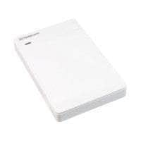 Tool Free 2.5" Sata Hdd Ssd To Usb 3.0 Hard Drive Enclosure White