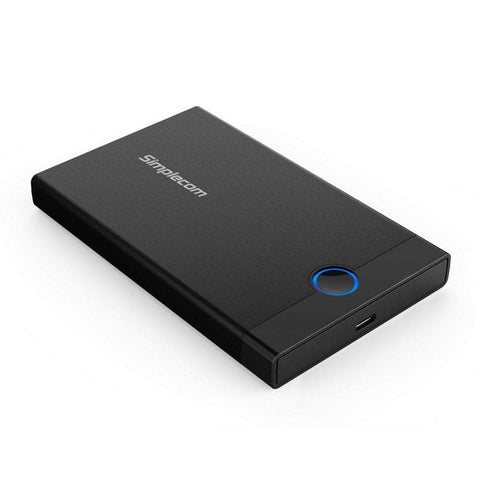 Tool-Free 2.5" Sata Hdd Ssd To Usb-C Enclosure Usb 3.2 Gen 2