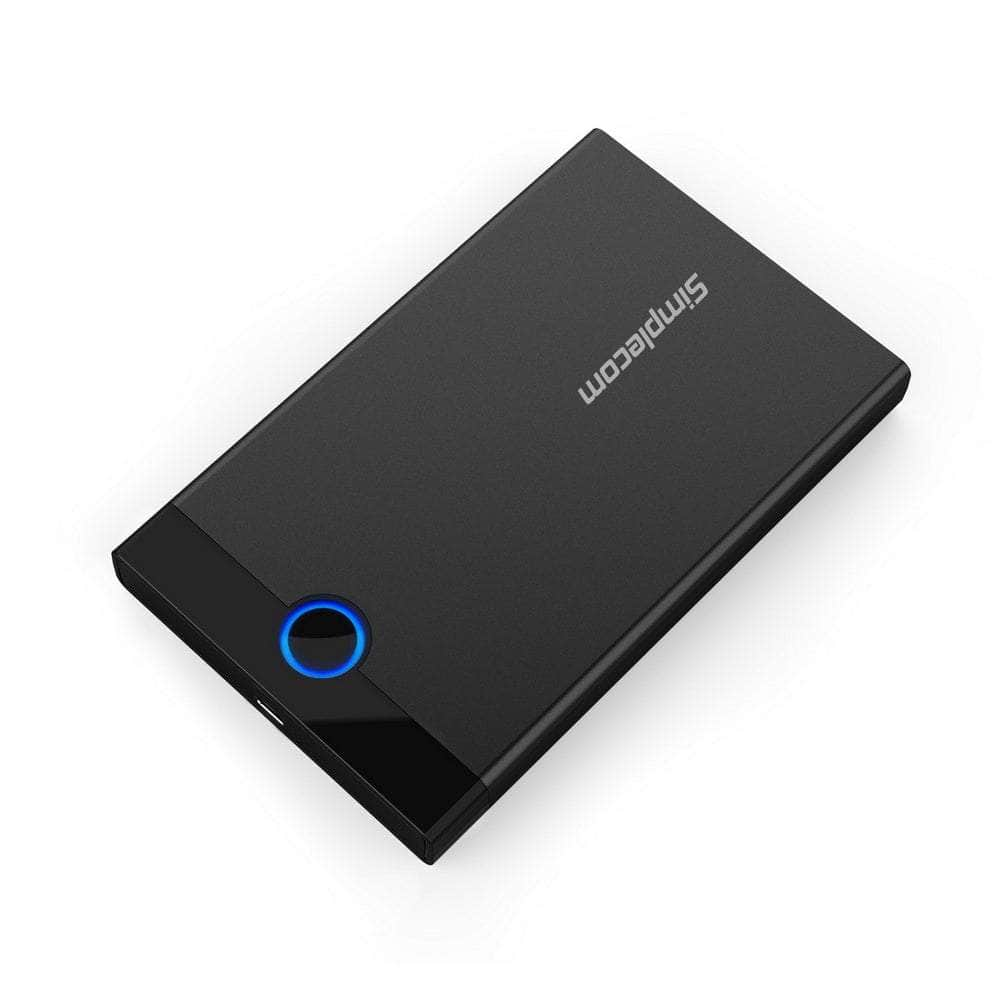 Tool-Free 2.5" Sata Hdd Ssd To Usb-C Enclosure Usb 3.2 Gen 2