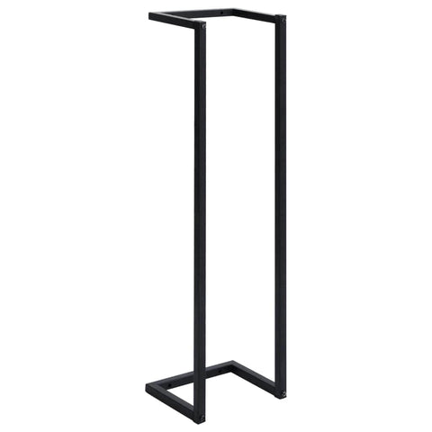 Towel Rack Black Iron