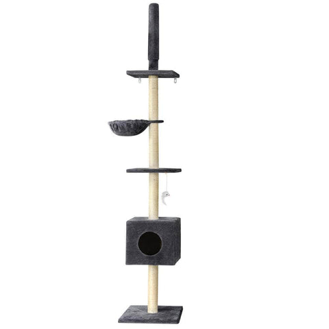 Tower Cat Tree with Scratching Post - 260CM