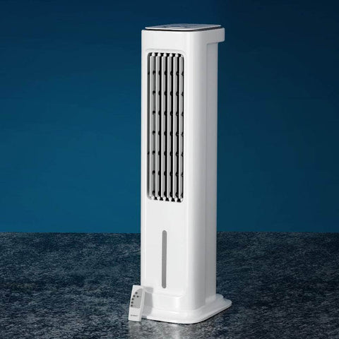 Tower Evaporative Air Cooler Conditioner Portable Cool Fan Humidifier 6L