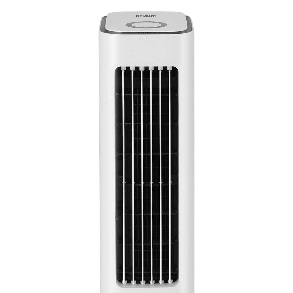 Tower Evaporative Air Cooler Conditioner Portable Cool Fan Humidifier 6L