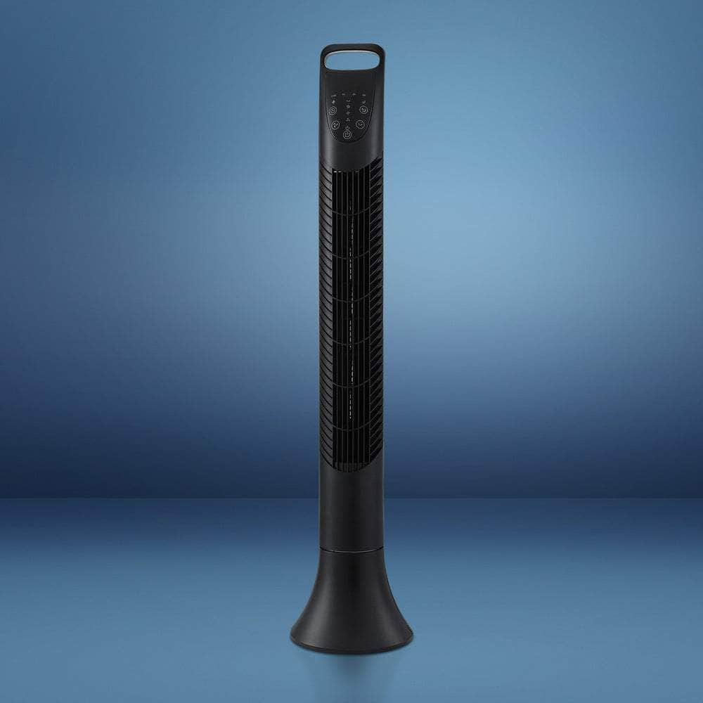 Tower Fan Oscillating 3 Speeds with Remote 91cm