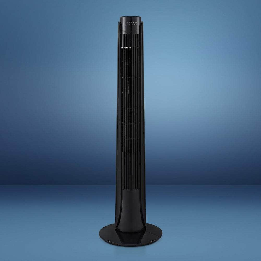 Tower Fan Oscillating 3 Speeds with Remote 93cm