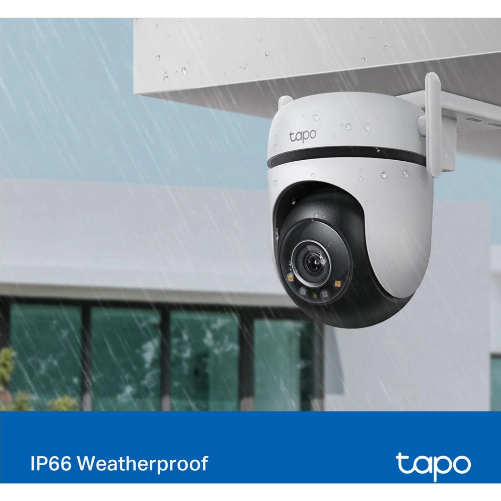 TP-Link Tapo 2K Outdoor Pan/Tilt Security Wi-Fi Camera