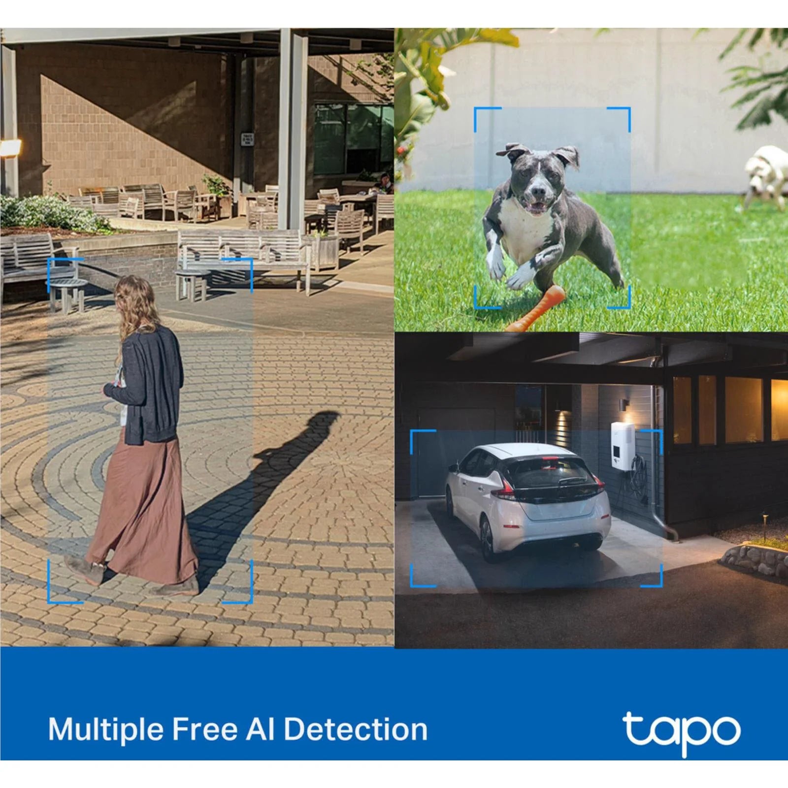 TP-Link Tapo 2K Outdoor Pan/Tilt Security Wi-Fi Camera