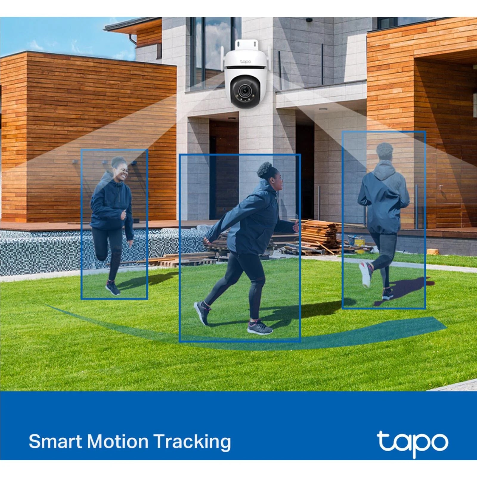 TP-Link Tapo 2K Outdoor Pan/Tilt Security Wi-Fi Camera