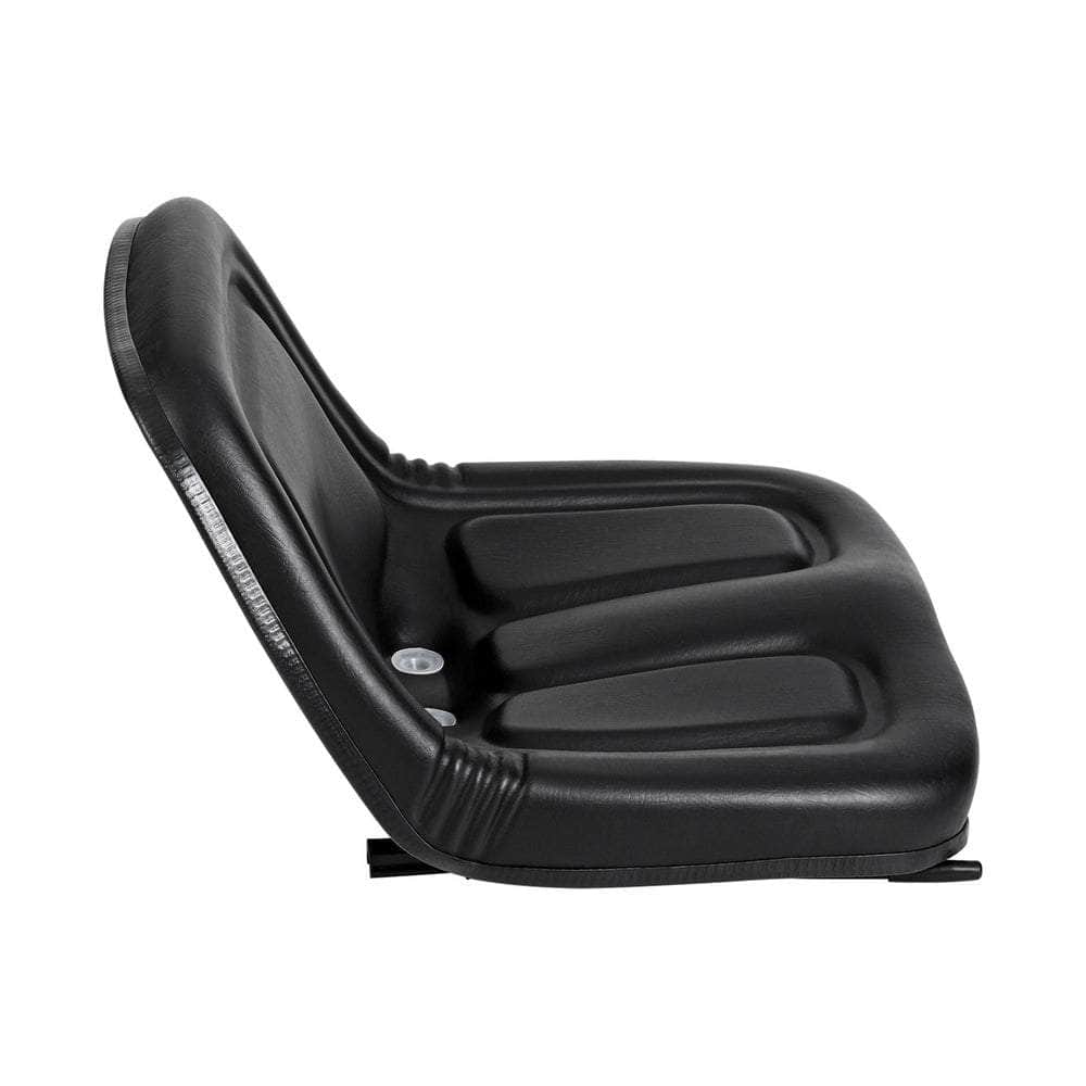 Tractor Seat with Backrest - PU Leather Universal