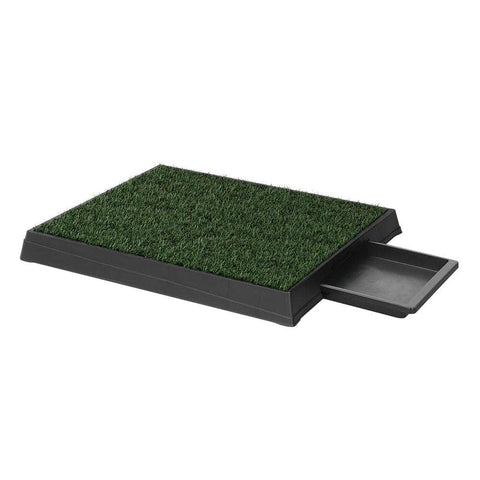 Training Pad Portable Dog Potty with Grass Mat