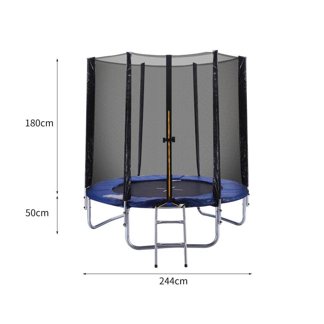 Trampoline Round Trampolines Enclosure