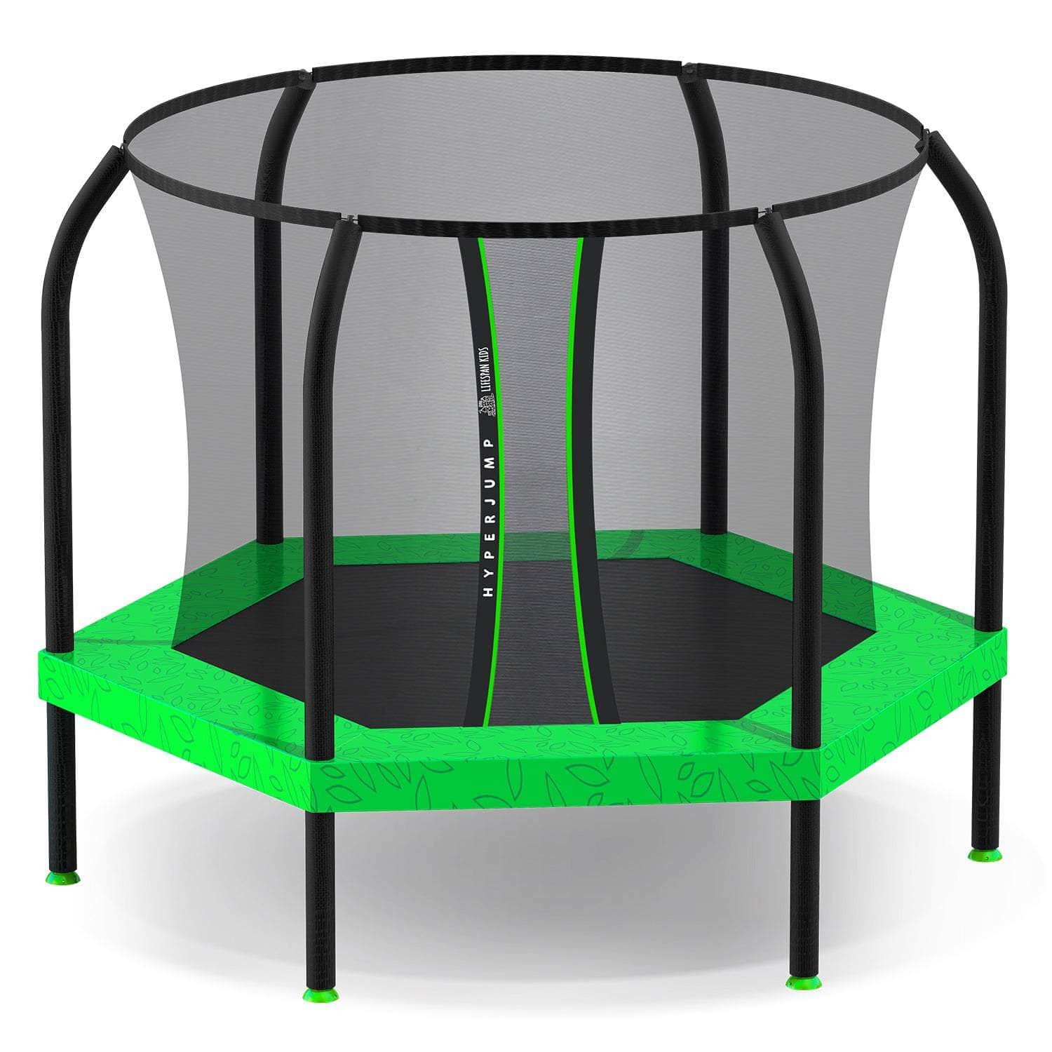 Trampoline Set: Bounce into Fun with 7ft Springless Joy