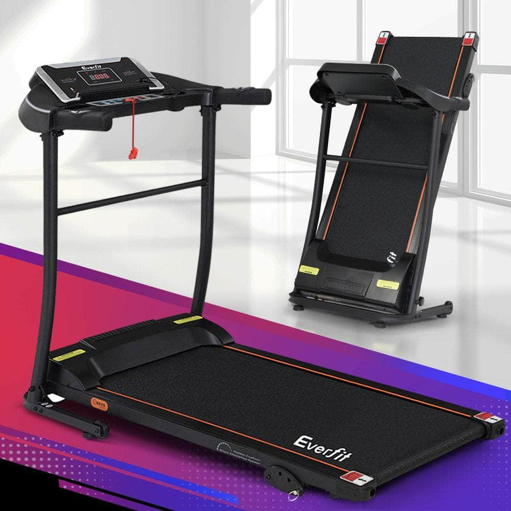 Treadmill Electric Home Gym Fitness Exercise Machine Incline 400Mm