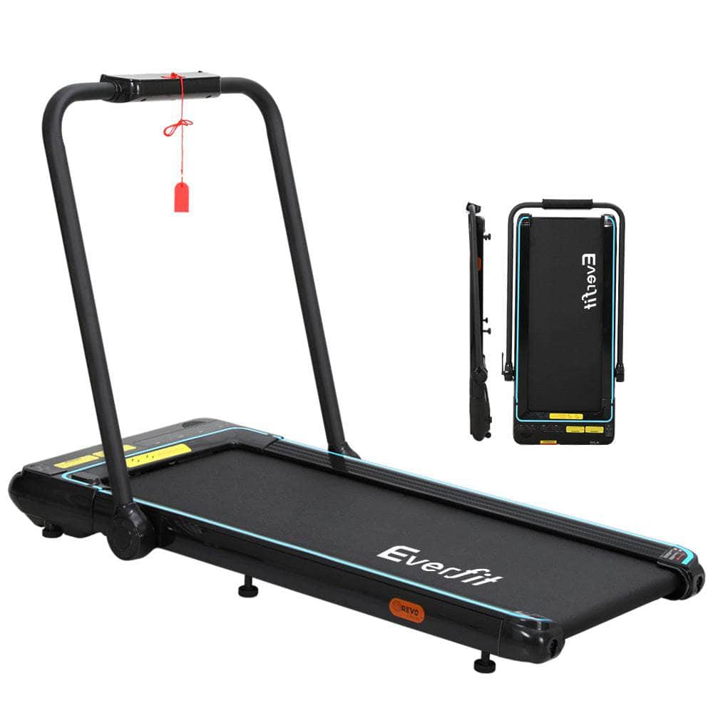 Treadmill Electric Walking Pad Under Desk Home Gym Fitness 420mm Remote