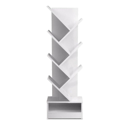 Tree Bookshelf 7 Tiers - Echo White