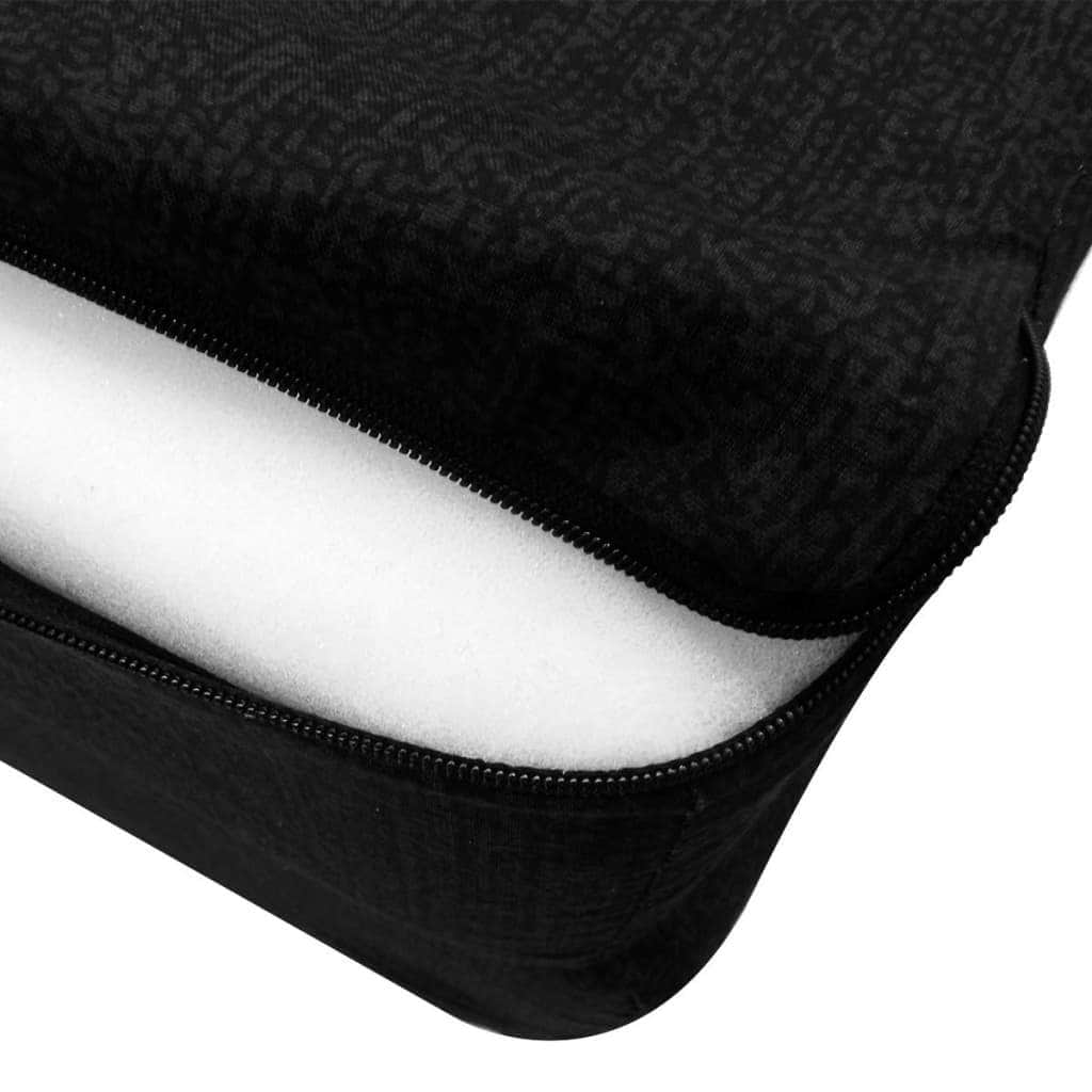 Trifold Foa Mattress Black