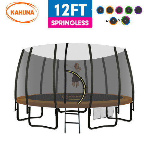 Twister 12ft Springless Trampoline