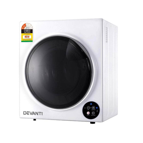 Tumble Dryer 5Kg Fully Auto Black