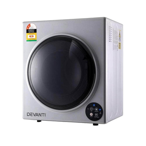 Tumble Dryer 5Kg Fully Auto Silver