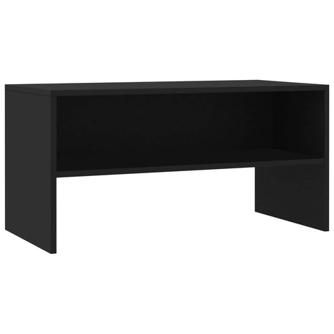 TV Cabinet Black  Chipboard