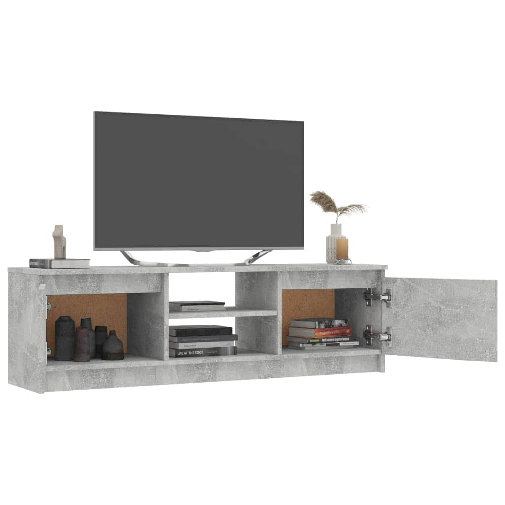 TV Cabinet Concrete Grey