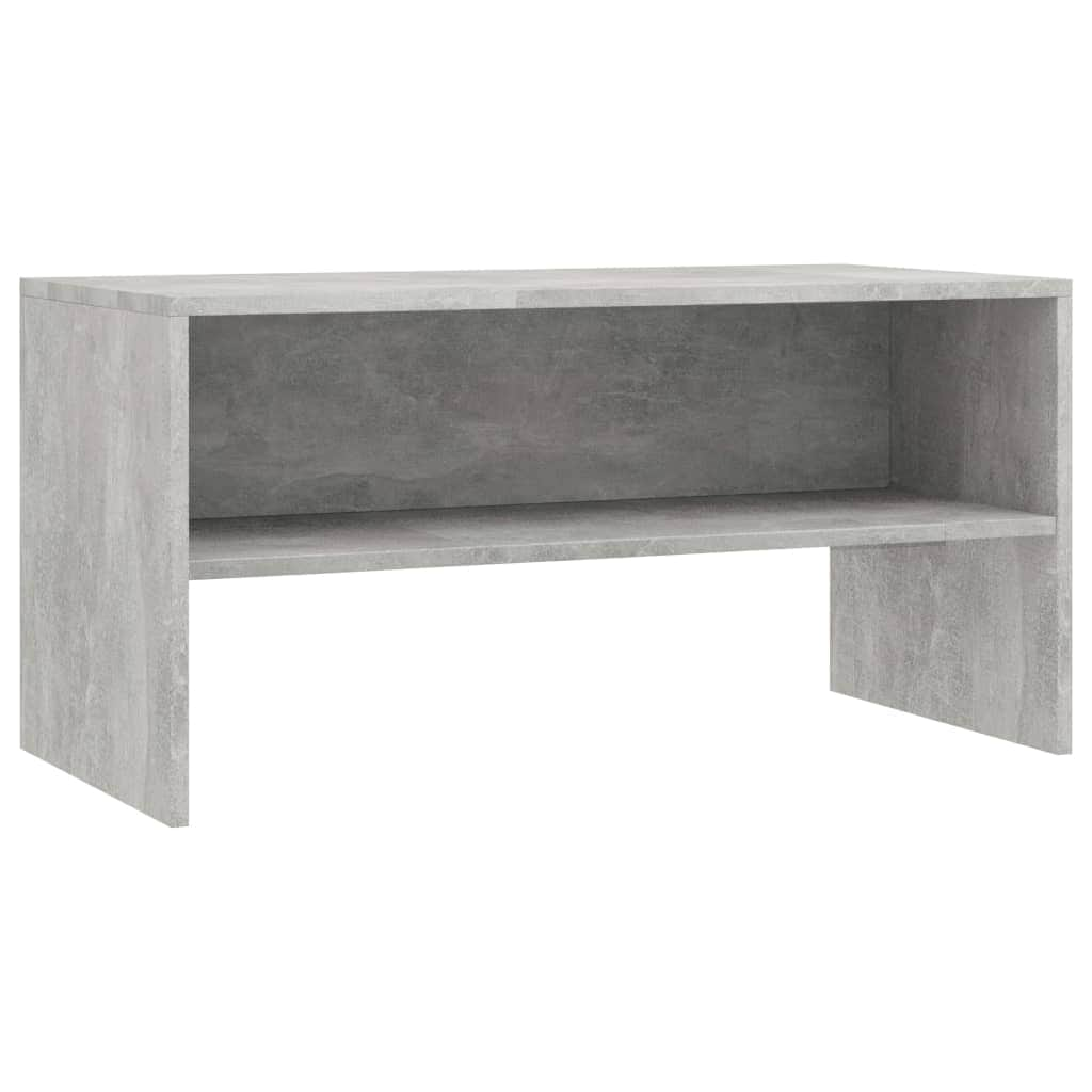 TV Cabinet  Concrete  Grey Chipboard