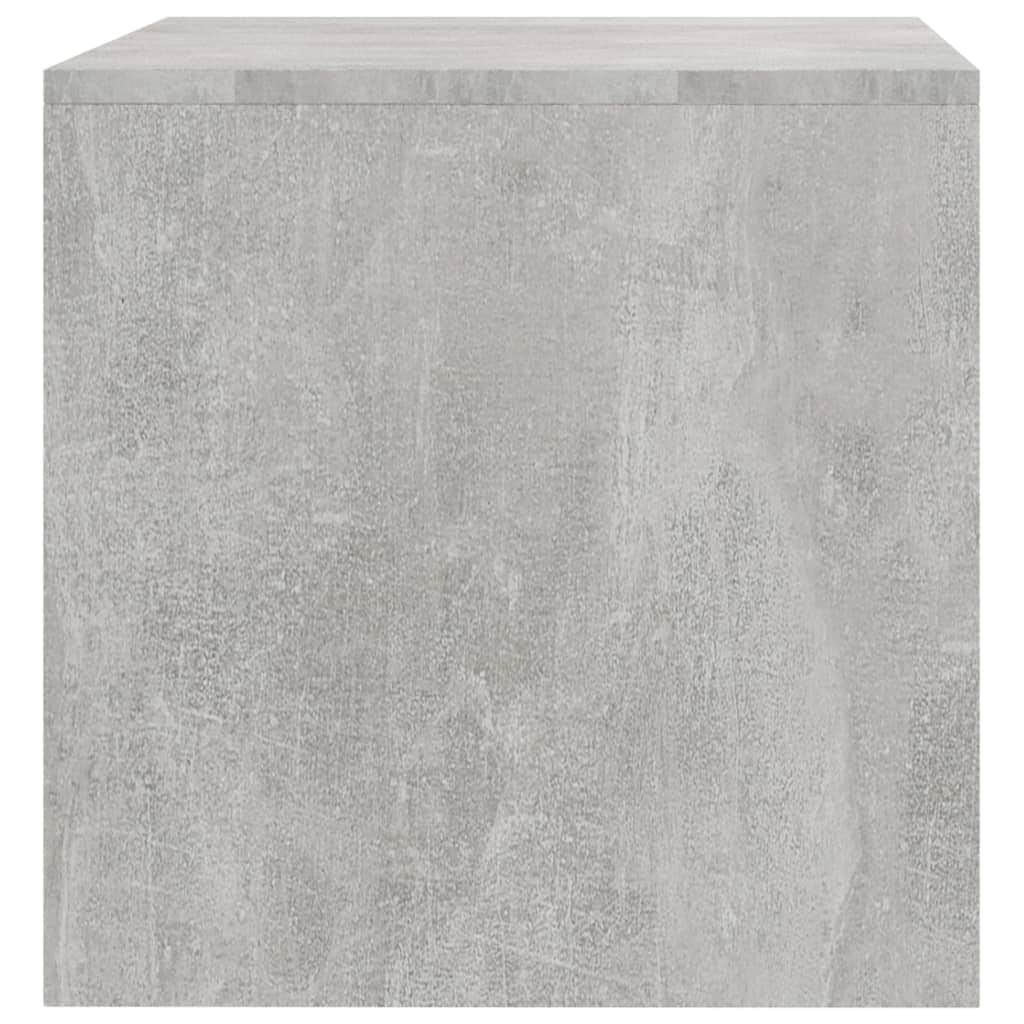 TV Cabinet  Concrete  Grey Chipboard