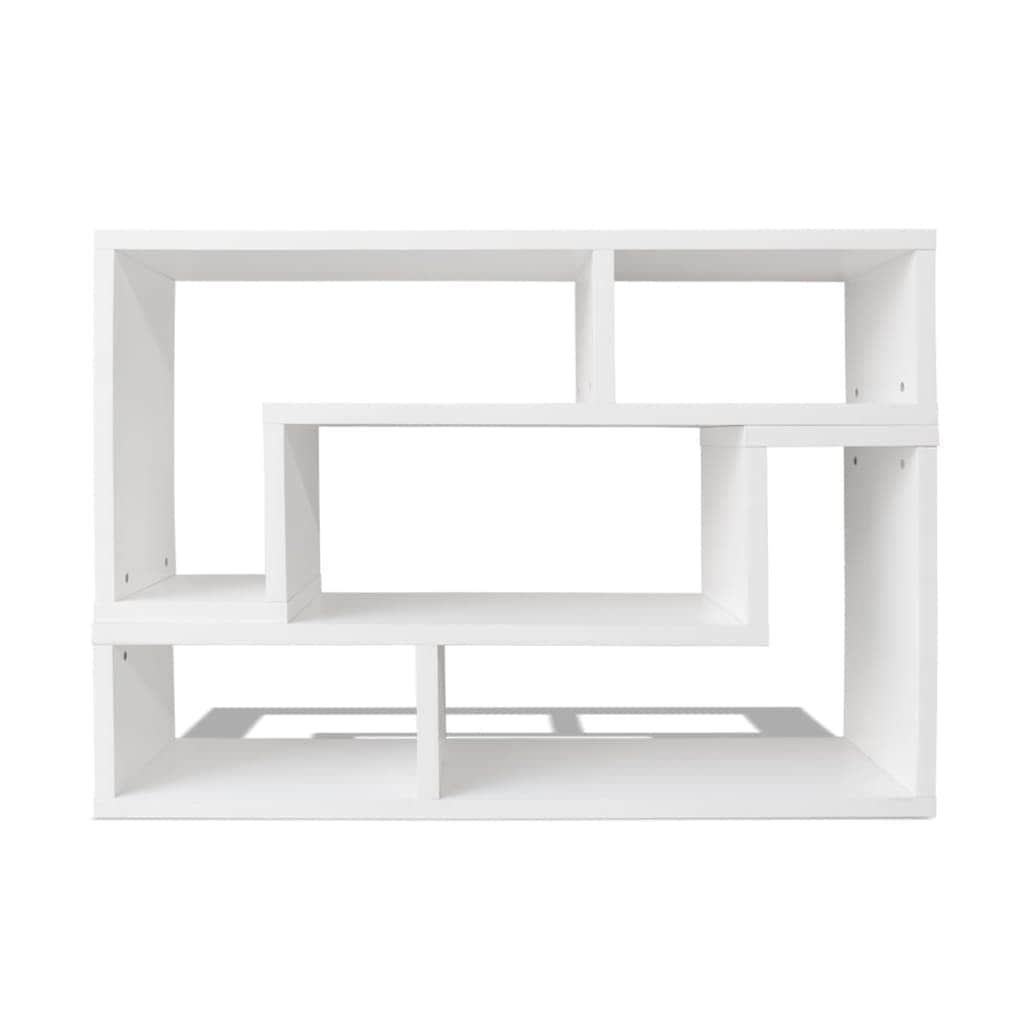 Tv Cabinet Double L-Shaped White