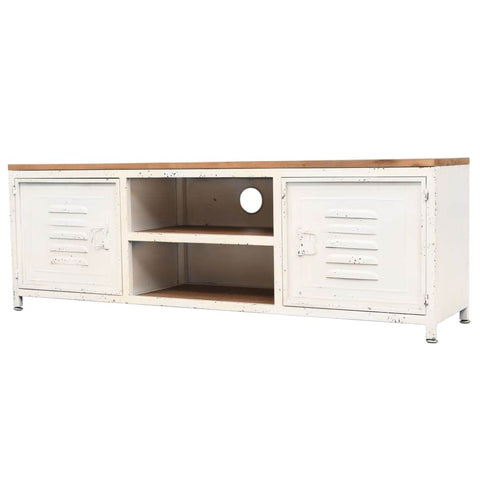 TV Cabinet Entertainment Center White