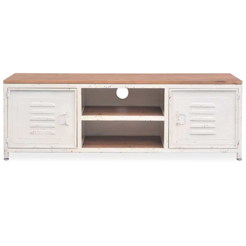 TV Cabinet Entertainment Center White