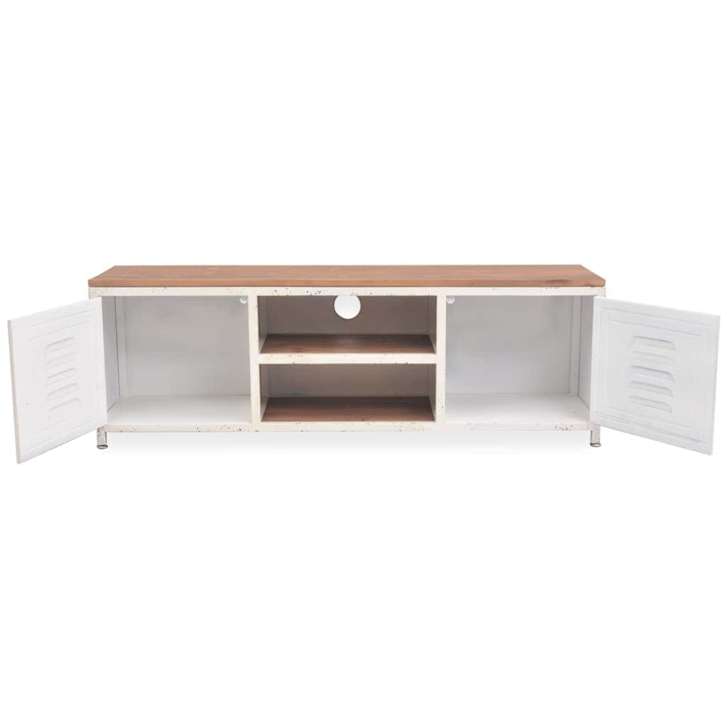 TV Cabinet Entertainment Center White