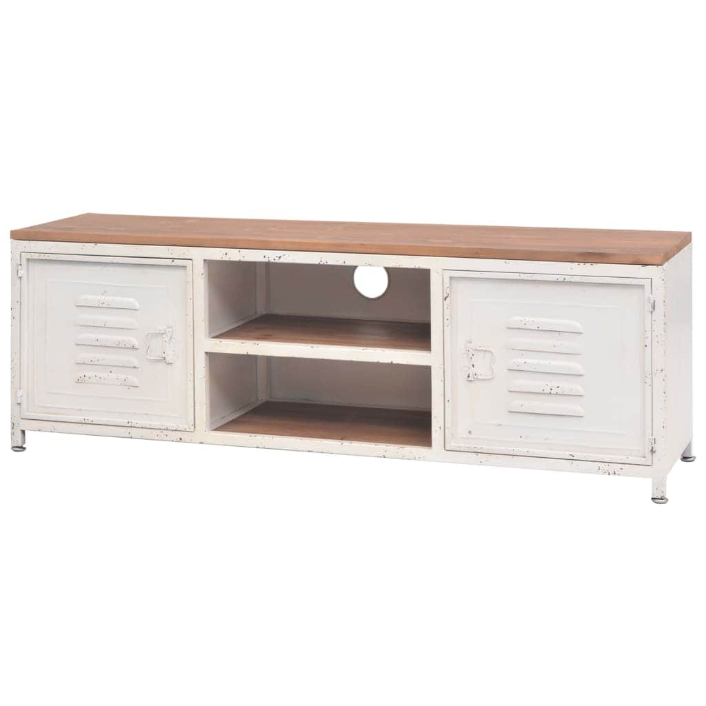 TV Cabinet Entertainment Center White