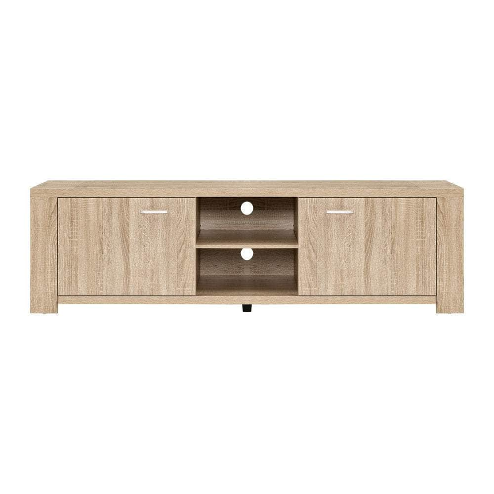 TV Cabinet Entertainment Unit 160cm Oak Maxi