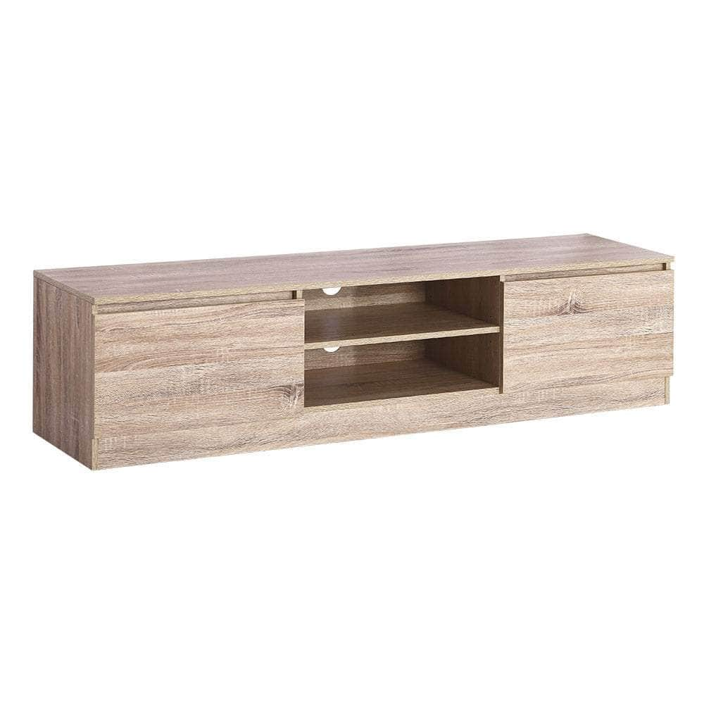 Tv Cabinet Entertainment Unit 160Cm Pine Charles