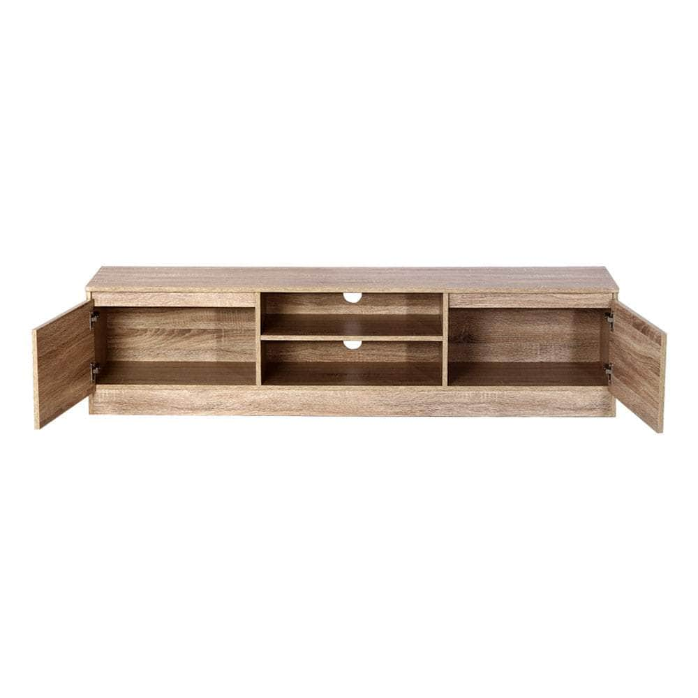 Tv Cabinet Entertainment Unit 160Cm Pine Charles