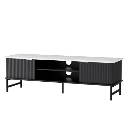 Tv Cabinet Entertainment Unit Stand Storage 140Cm