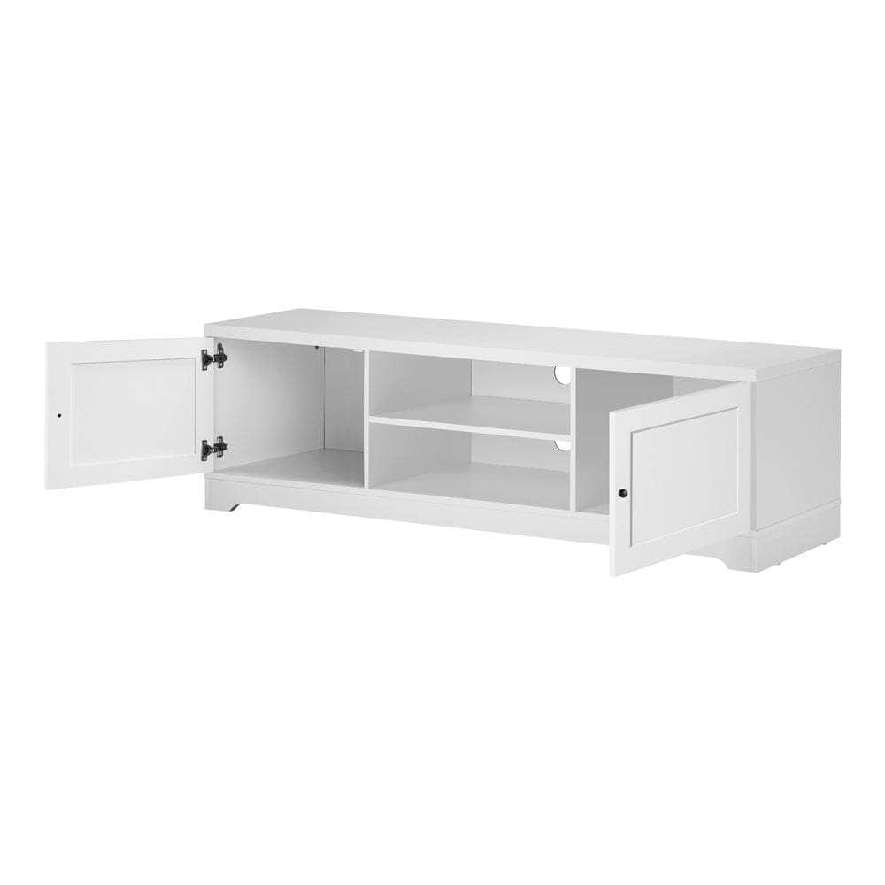 TV Cabinet Entertainment Unit Stand Storage Hamptons Furniture 160CM