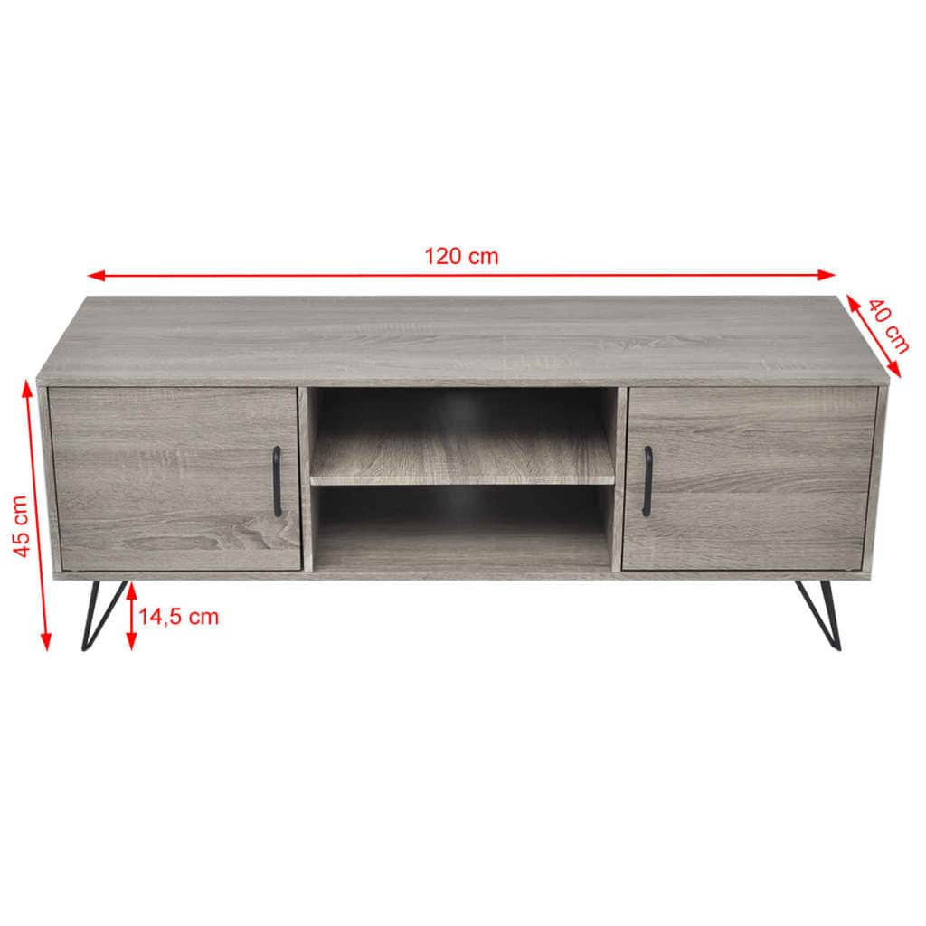 Tv Cabinet  Grey