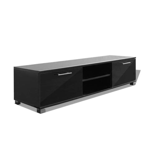 Tv Cabinet High-Gloss Black