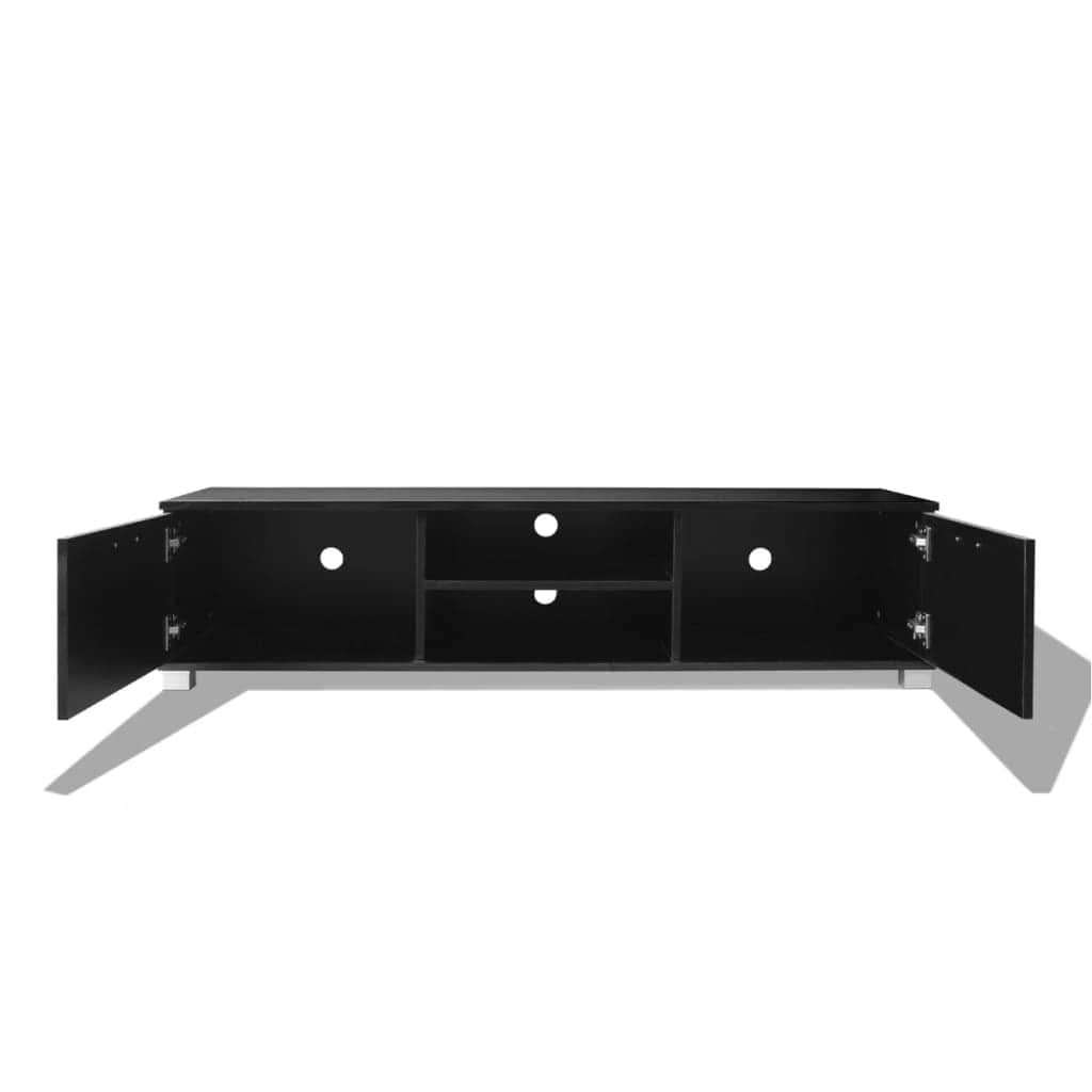 Tv Cabinet High-Gloss -Black