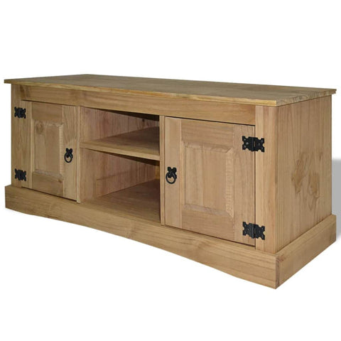 Tv Cabinet  Mexican Pine Corona Range