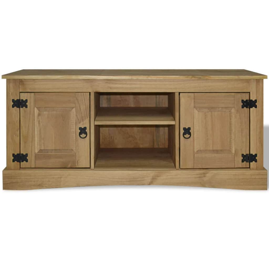 Tv Cabinet  Mexican Pine Corona Range