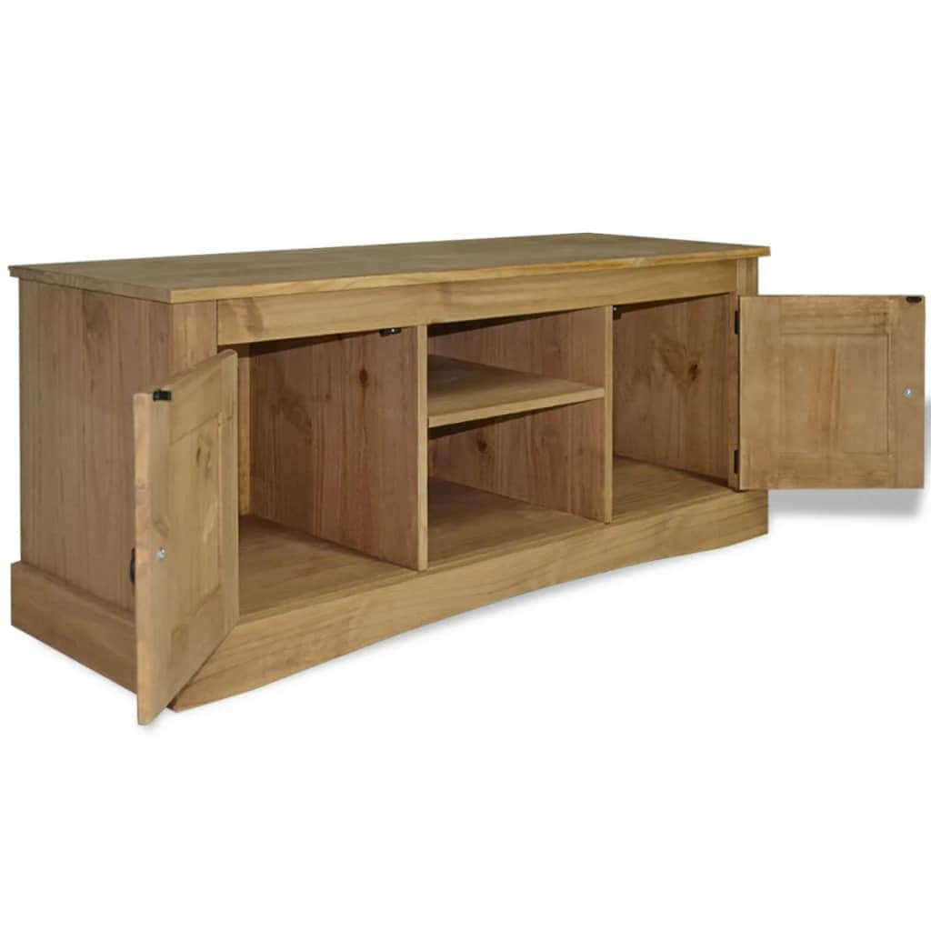 Tv Cabinet  Mexican Pine Corona Range