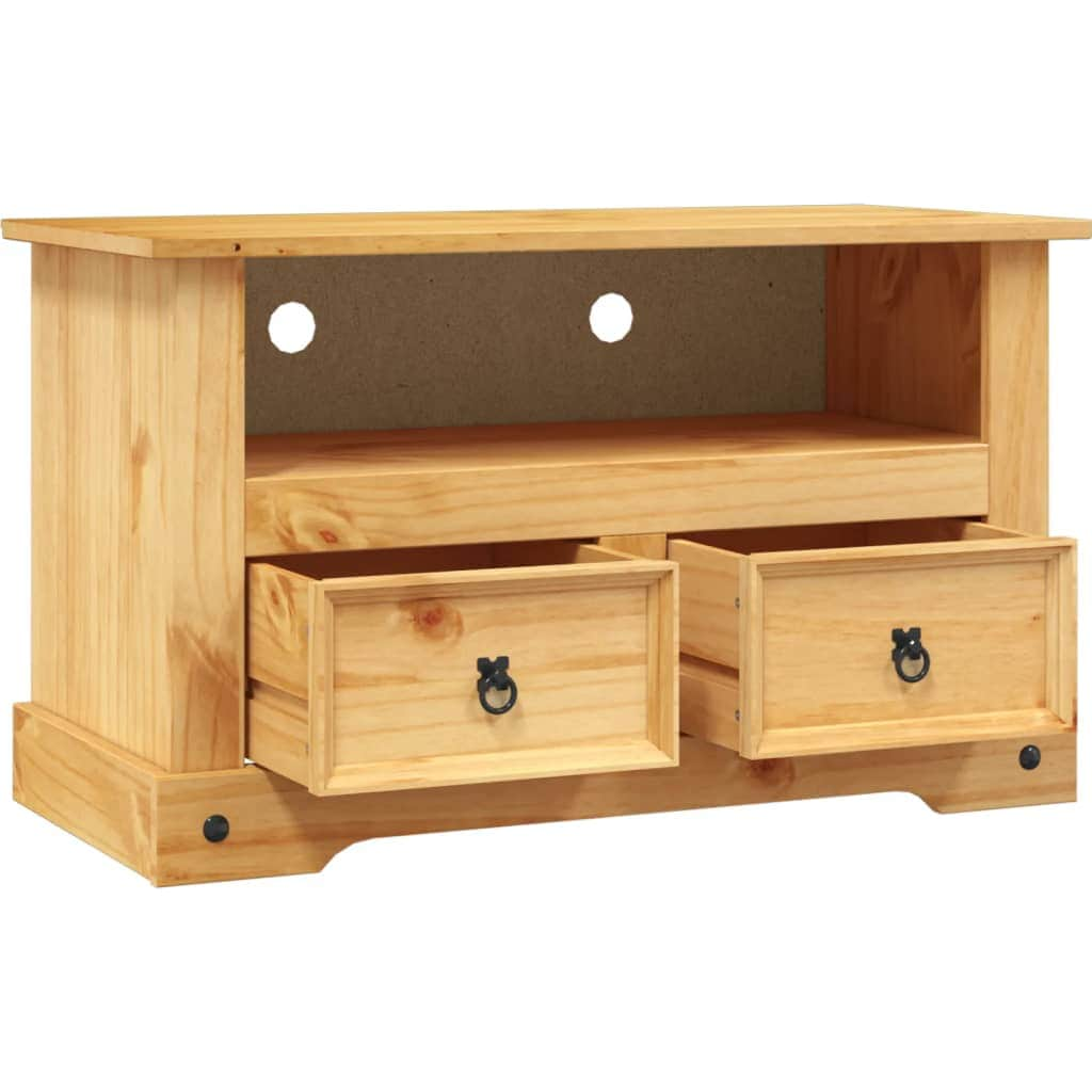 Tv Cabinet Mexican Pine Corona  Range