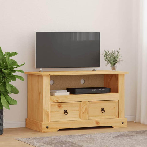 Tv Cabinet Mexican Pine Corona  Range