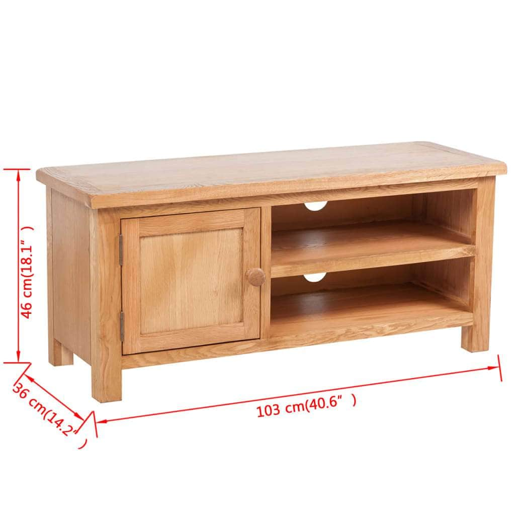 Tv Cabinet Oak