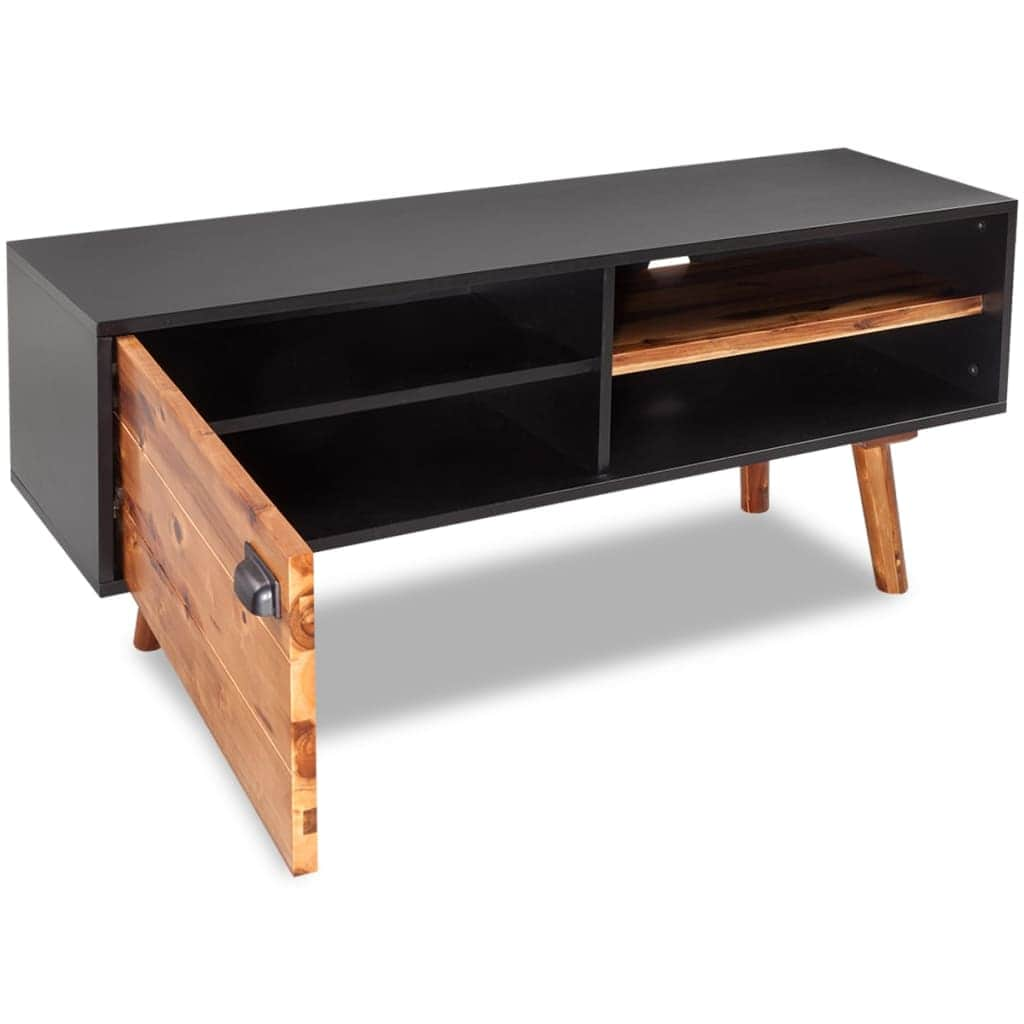 Tv Cabinet Solid Acacia Wood