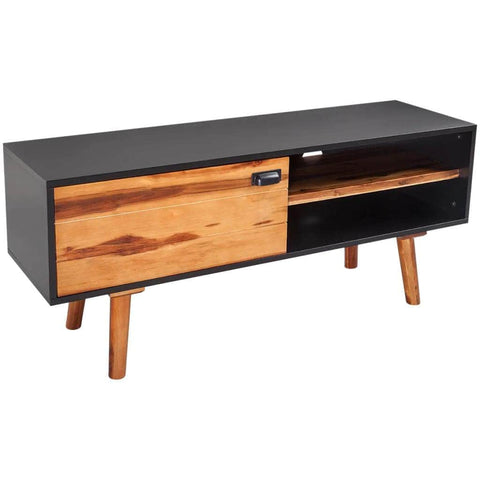 Tv Cabinet Solid Acacia Wood