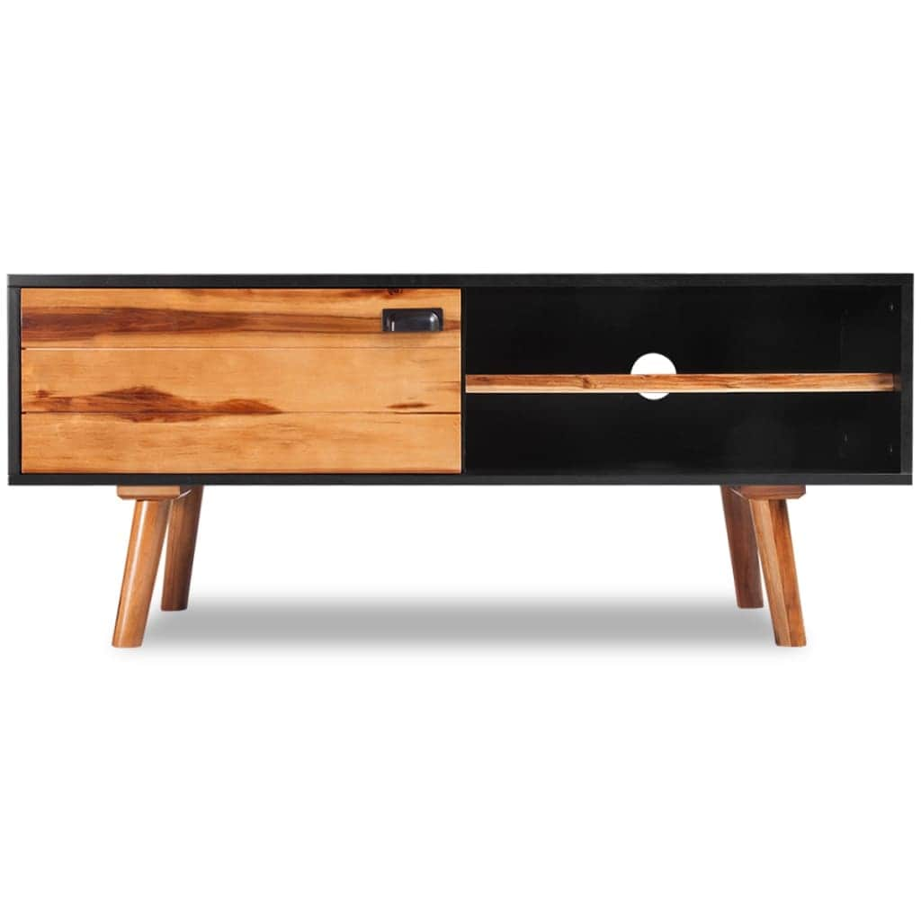 Tv Cabinet Solid Acacia Wood