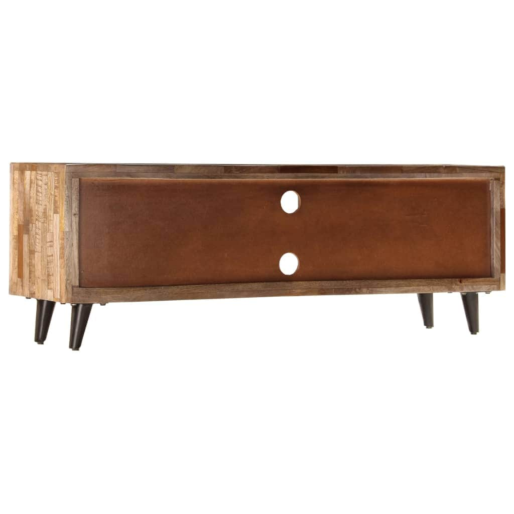 TV Cabinet, Solid Mango Wood